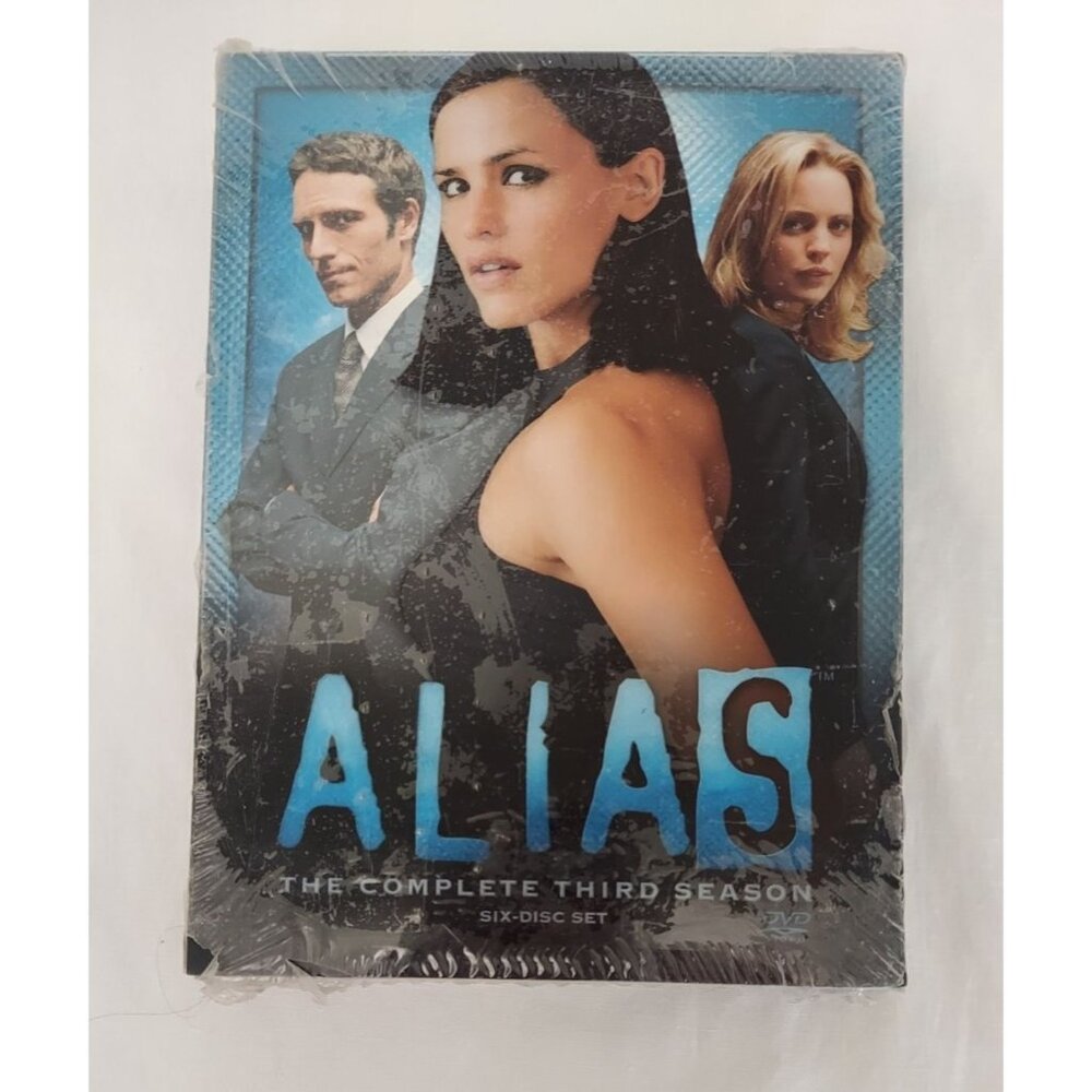 Alias - The Complete Third Season - (2004, 6-DVD Set)  New / Sealed Read